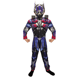 Disfraz Optimus Prime Deluxe Talla 4/6 1 Uni