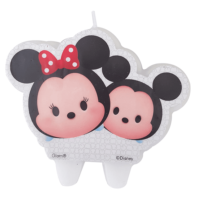 Vela Figura Tsum Tsum 1 Uni