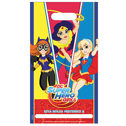 Bolsas Para Dulces Dc Super Hero Girls 6 Uni