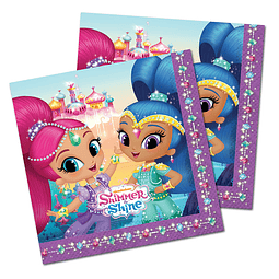 Servilleta Shimmer & Shine 12 Uni