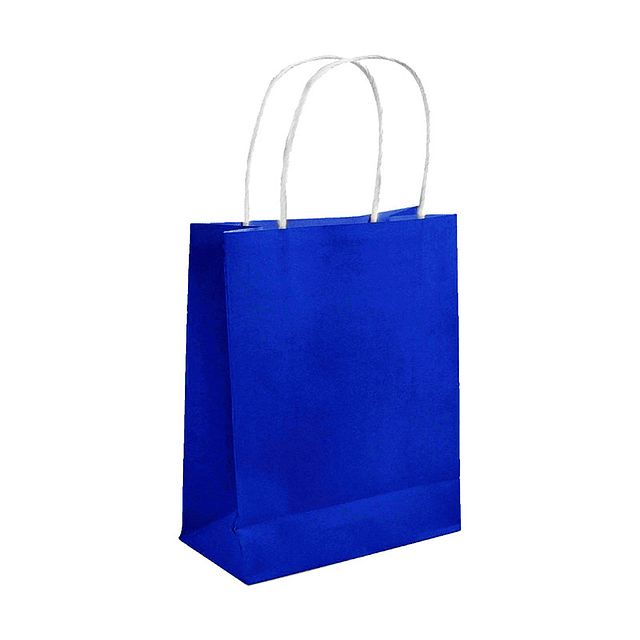 Bolsa De Regalo Azul 1 Uni