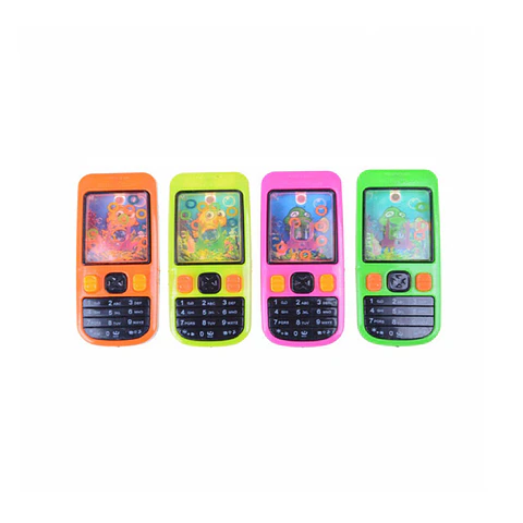 Juego De Agua Mini Celular 6 Uni