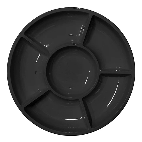 Bandeja Cocktail Glam Negro 3 Uni