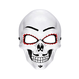 Máscara Día de Muertos 1 Uni 