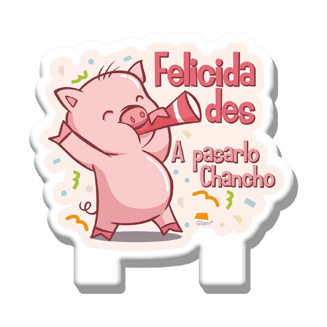 Vela A Pasarlo Chancho 1 Uni