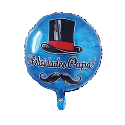 Globo 18" Felicidades Papá 1 Uni