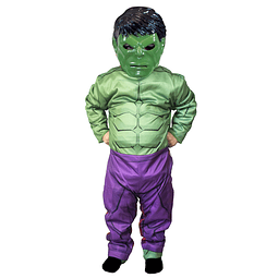 Disfraz Hulk Classic Talla 2/3 1 Uni