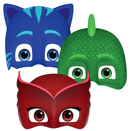 Mascaras Pj Mask 6 Uni