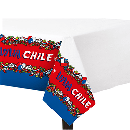 Mantel   Viva Chile 108x180cm 1 Uni