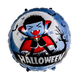 Globo Hwn 18" Vampiro 1 Uni