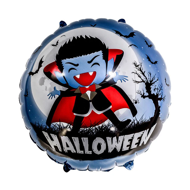 Globo Hwn 18" Vampiro 1 Uni