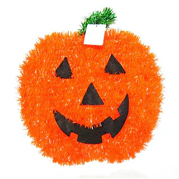 Deco Puerta Calabaza 1 Uni