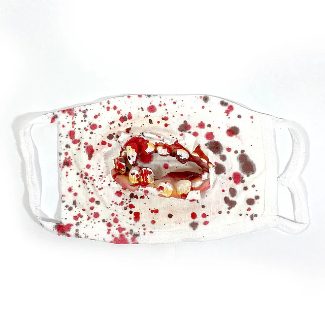 Mascarilla Boca Sangre Dis/Surt 1 Uni