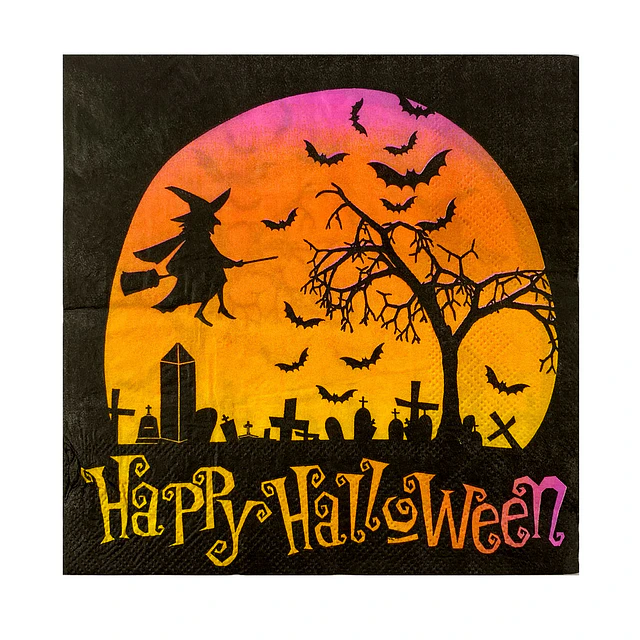 Servilleta Happy Halloween 20 Uni