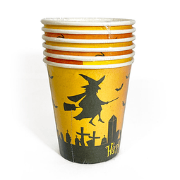 Vaso Happy Halloween 6 Uni