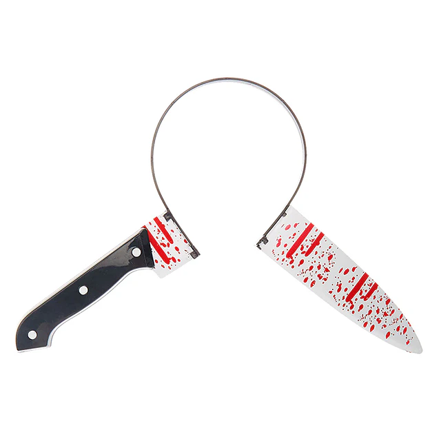 Cintillo Cuchillo Surtido 1 Uni