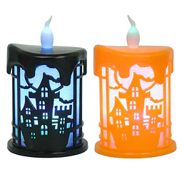 Luminoso Vela  Halloween 1 Uni