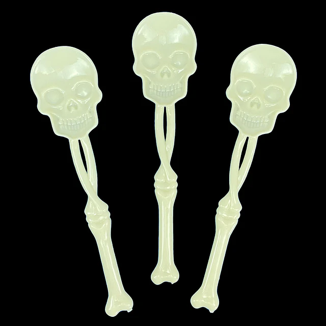 Cuchara Calavera 6 Uni