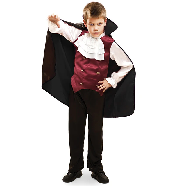 Disfraz Luxury Vampiro Niño Talla 10-12 1 Uni