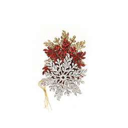 Deco Nieve Arbol 11Cm C/S 3 Uni