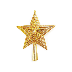 Estrella Arbol Dor 18X15Cm 1 Uni