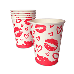 Vaso Kiss&Love 6 Uni