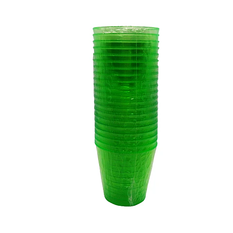 Vaso Shot Verde 20 Uni