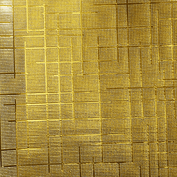Mantel Metal Relieve 137X183Cm Dorado 1 Uni