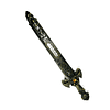 Espada Caballero Piedra 51Cm 1 Uni