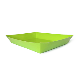 Fuente Cart Verde Lima 35X27X6Cm 2 Uni