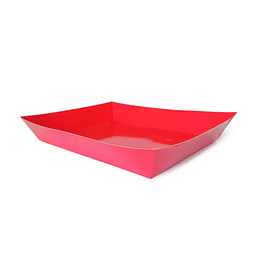 Fuente Cart Roja 35X27X6Cm 2 Uni