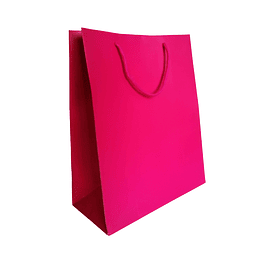 Bolsa Fucsia 32X26X12Cm 1 Uni