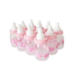 Mini Mamadera Rosa 12 Uni