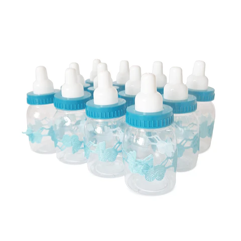 Mini Mamadera Celeste 12 Uni