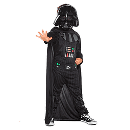 Disfraz Star Wars Darth Vader Deluxe Talla 4/6 1 Uni