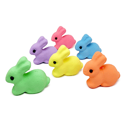 Conejo Colores/Surtidos 5,5cm 6 Uni