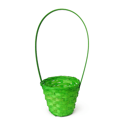 Canasto Pascua Verde Lima 13x9cm 1 Uni