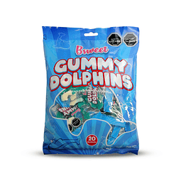 Bsweet- Gummy Dolphins 20 Uni
