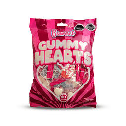 Bsweet- Gummy Hearts 20 Uni