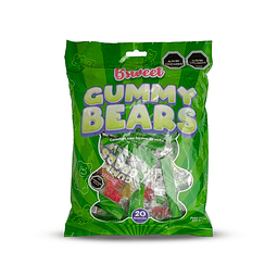 Bsweet- Gummy Bears 20 Uni