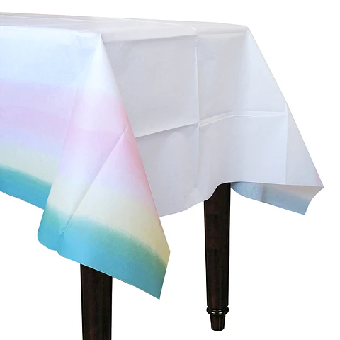 Mantel Papel 120x180cm Color Degradado 1 Uni