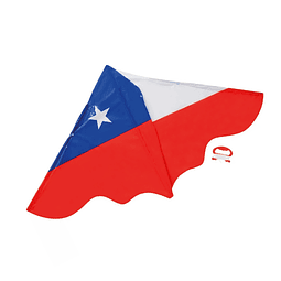 Cometa Bandera Chilena 120x60cm 1 Uni