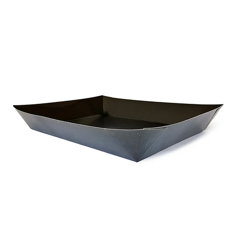 Fuente Cartón Negra 35x27x6cm 2 Uni
