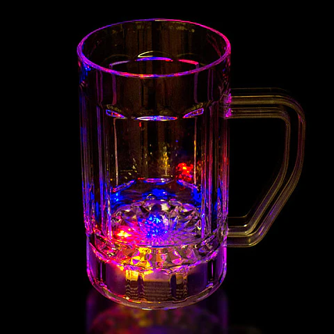 Luminoso Vaso Shopero 350 cc 1 Uni