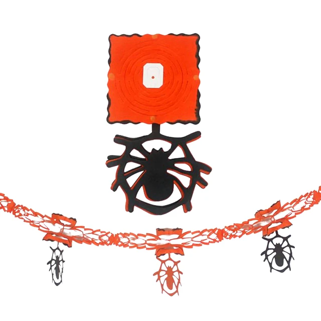 Guirnalda Papel Araña Colgante 1 Uni