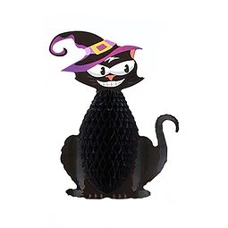 Deco Papel Hwn Gato 28 cm 1 Uni