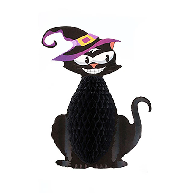 Deco Papel Hwn Gato 28 cm 1 Uni