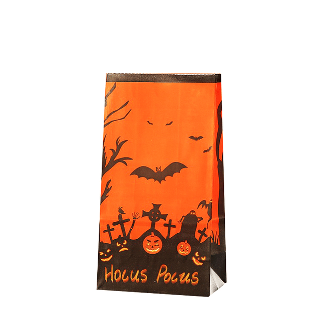 Bolsa Pap Hwn Stic 24x13x8cm 12 Uni