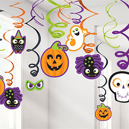 Deco Colgante Halloween 16 Uni