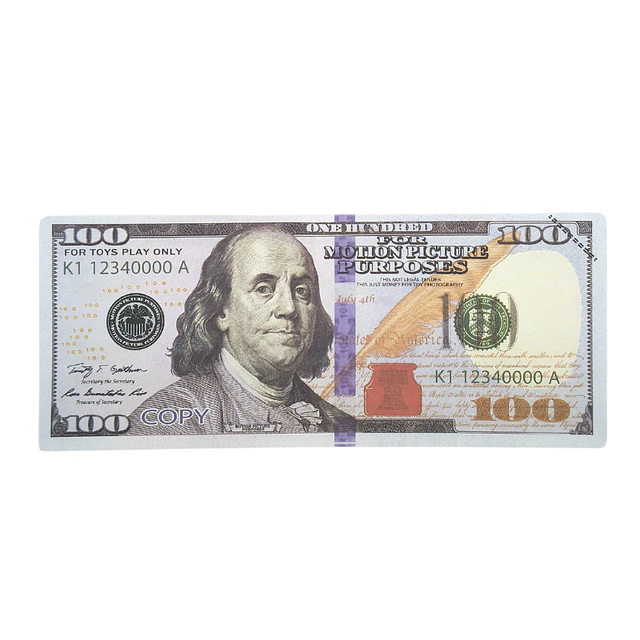 Fajo 100 Billetes 100 USD 1 Uni